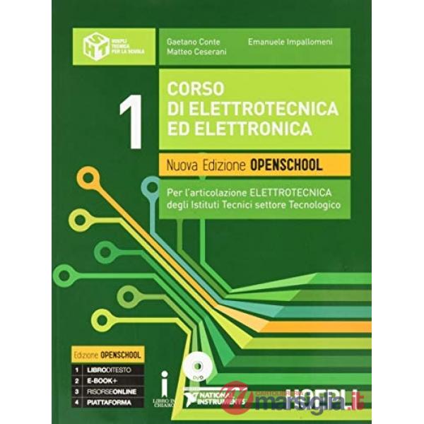 CORSO DI ELETTROTECNICA ED ELETTRONICA + ESERCIZIARIO