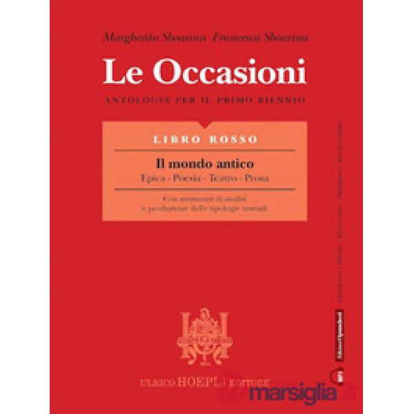 OCCASIONI - LIBRO ROSSO + GIALLO - EPICA POESIA TEATRO PROSA (LE)