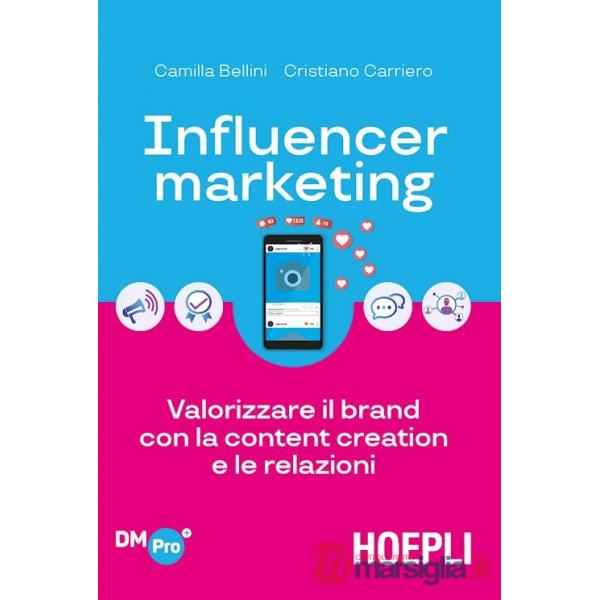 INFLUENCER MARKETING. VALORIZZARE IL BRAND CON LA CONTENT CREATION E L
