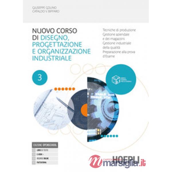NUOVO CORSO DI DISEGNO PROGETTAZIONE E ORGANIZZAZIONE INDUSTRIALE