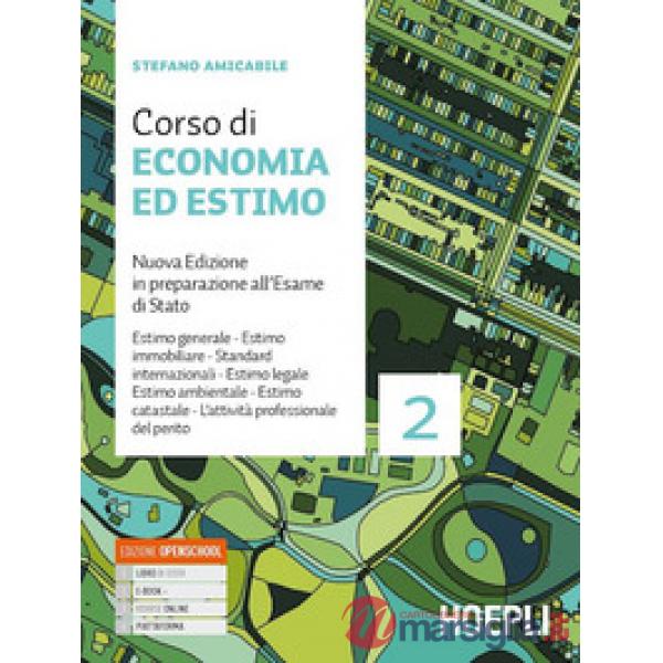 CORSO DI ECONOMIA ED ESTIMO 2 + PRONTUARIO