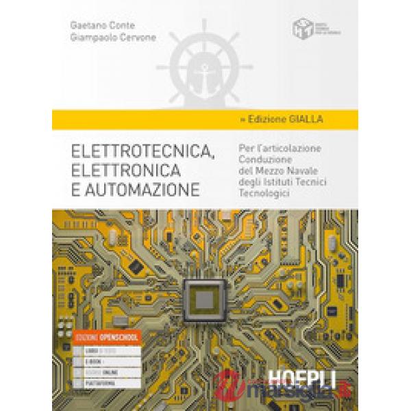 ELETTROTECNICA ELETTRONICA E AUTOMAZIONE GIALLA