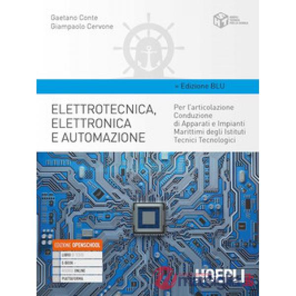 ELETTROTECNICA ELETTRONICA E AUTOMAZIONE BLU