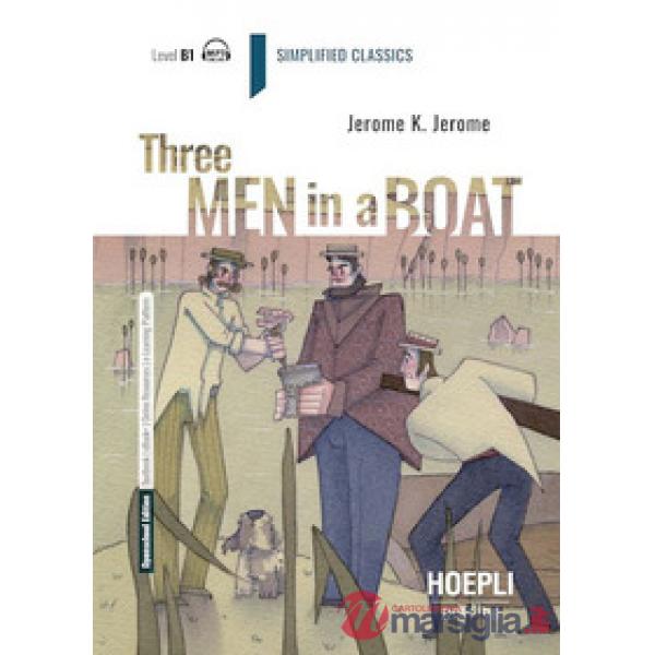 THREE MEN IN A BOAT. CON ESPANSIONE ONLINE