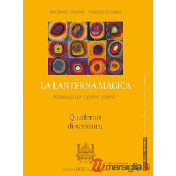 LANTERNA MAGICA QUADERNO SCRITTURA