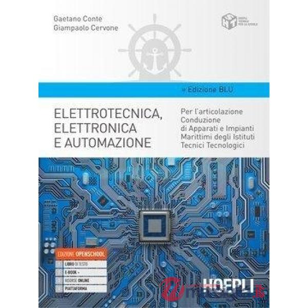 ELETTROTECNICA, ELETTRONICA E AUTOMAZIONE EDIZIONE BLU