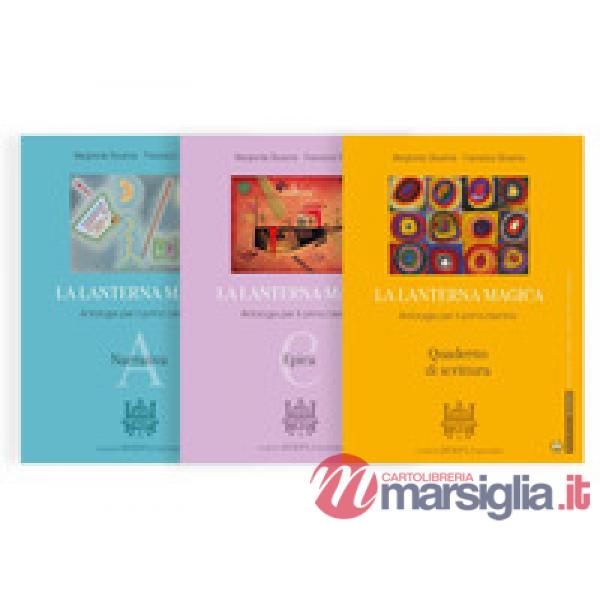 LA LANTERNA MAGICA. NARRATIVA CON QUADERNO SCRITTURA ED EPICA