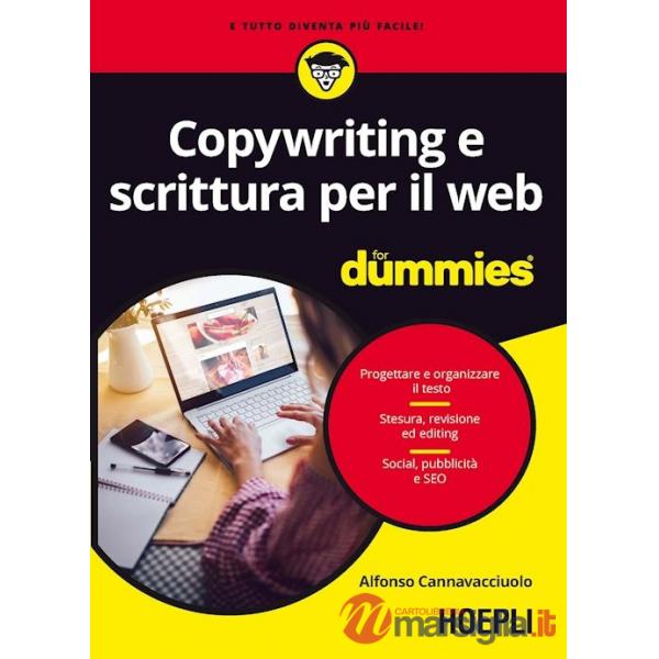 COPYWRITING E SCRITTURA PER IL WEB FOR DUMMIES