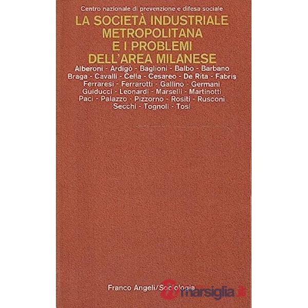 Società industriale metropolitana e i problemi dell'area milanese (La)