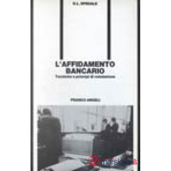 Affidamento bancario. Tecniche e principi di valutazione (L')