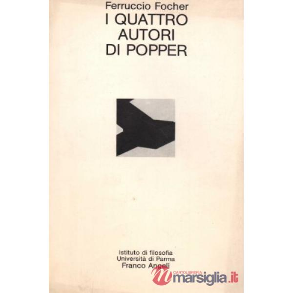 Quattro autori di Popper (I)