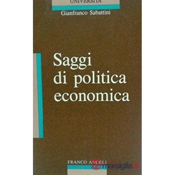 Saggi di politica economica