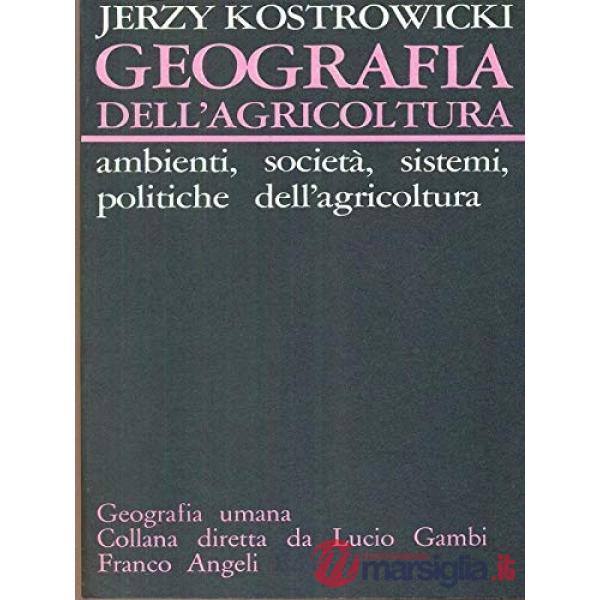 Geografia dell'agricoltura