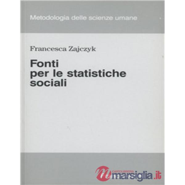 Fonti per le statistiche sociali