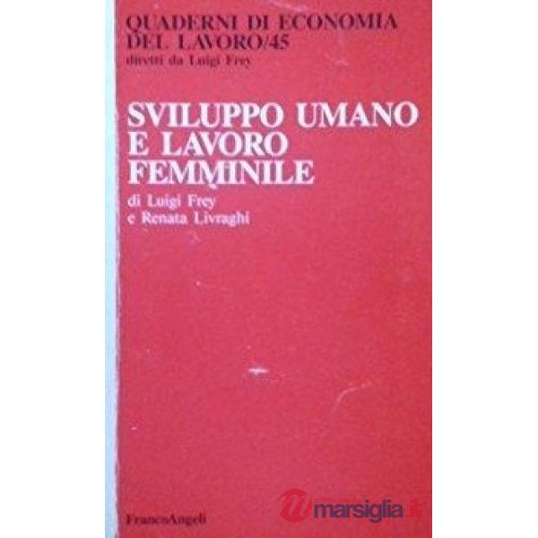 Sviluppo umano e lavoro femminile