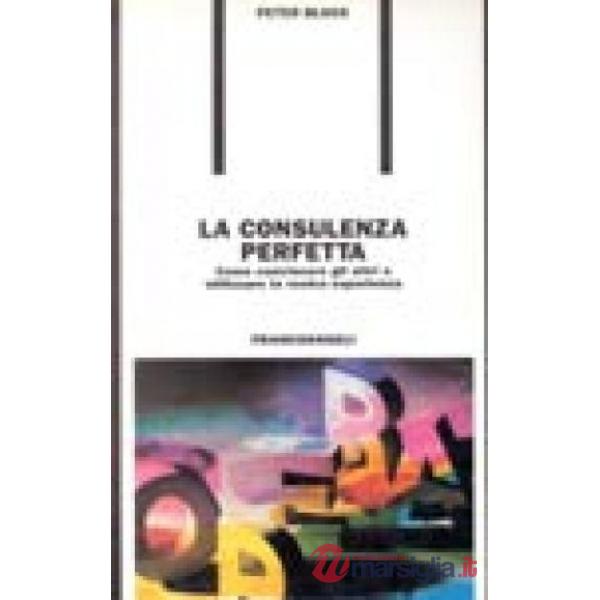 Consulenza perfetta. Come convincere gli altri a utilizzare la vostra esperienza