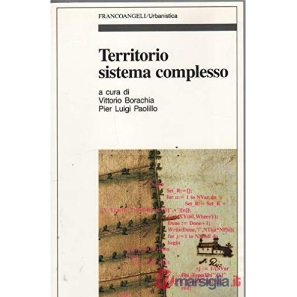 Territorio sistema complesso