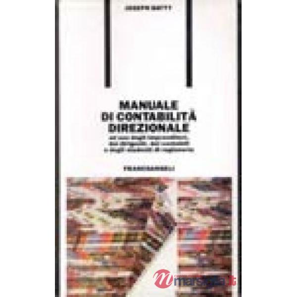 Manuale di contabilità direzionale