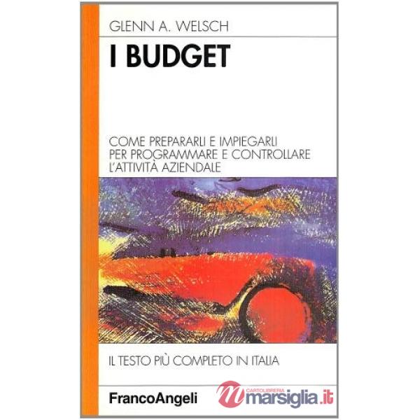 Budget. Come prepararli e impiegarli per programmare e controllare l'attività az