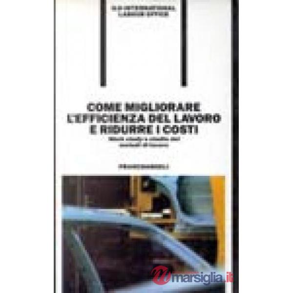 Come migliorare l'efficienza del lavoro e ridurre i costi. Work Study e studio d