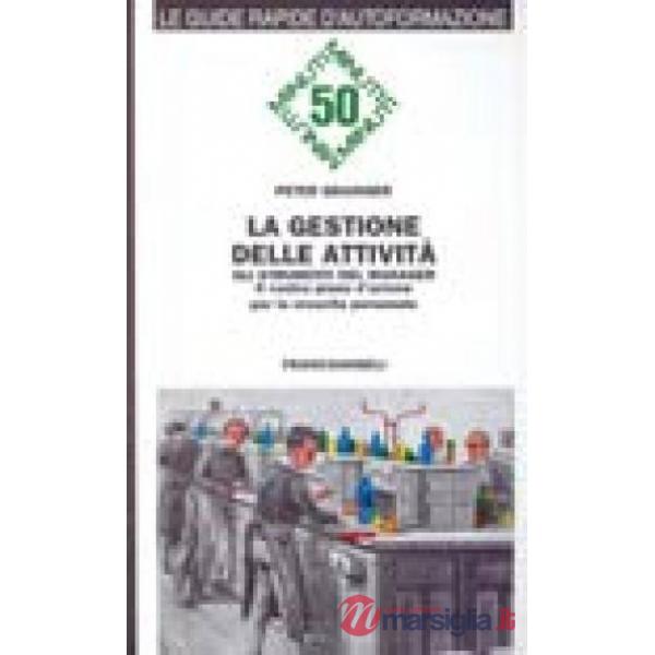 Gestione delle attività: gli strumenti del manager. Il vostro piano d'azione per