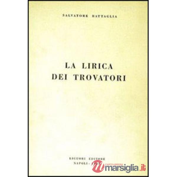 Lirica dei trovatori (La)