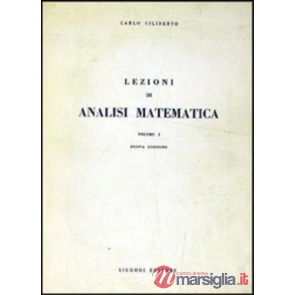 Lezioni di analisi matematica. Vol. 1