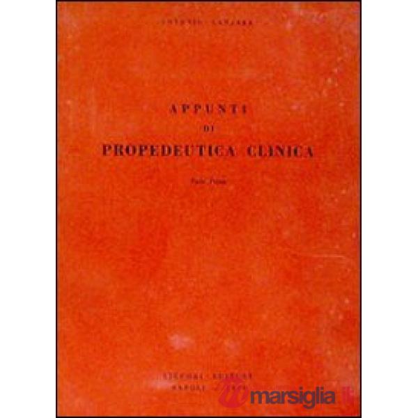 Appunti di propedeutica clinica