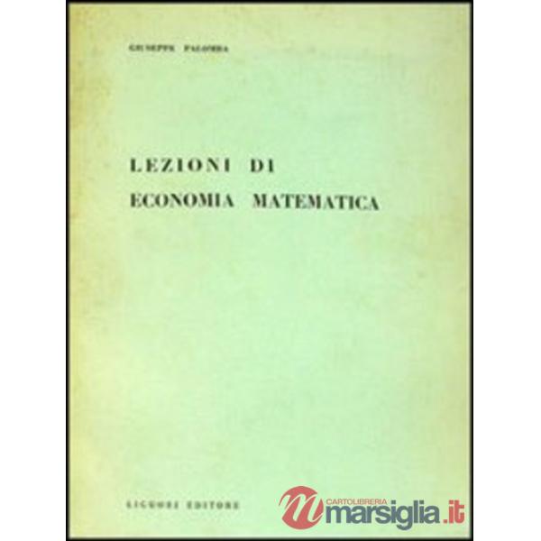 Lezioni di economia matematica