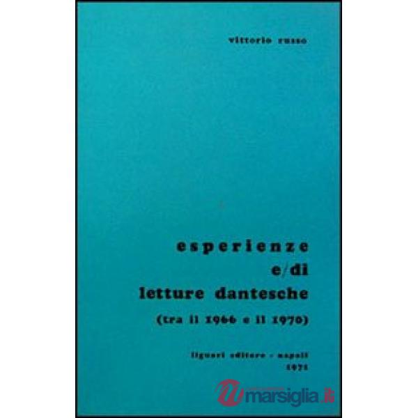 Esperienze di letture dantesche
