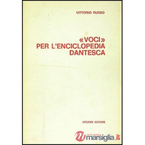 Voci per l'Enciclopedia dantesca