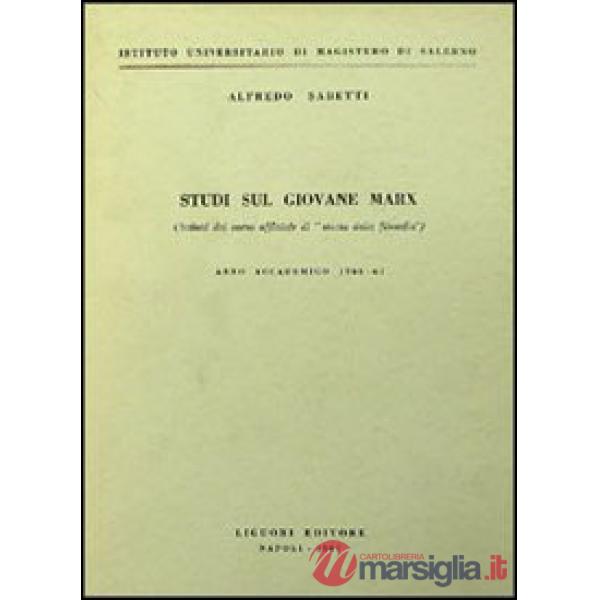Studi sul giovane Marx
