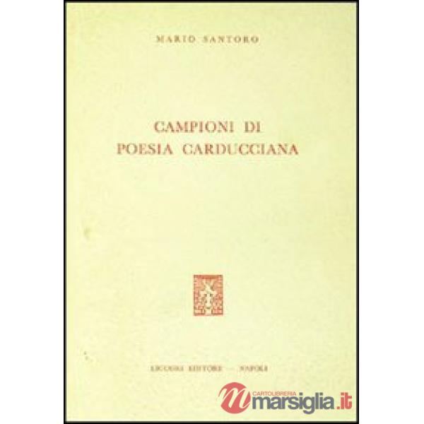 Campioni di poesia carducciana