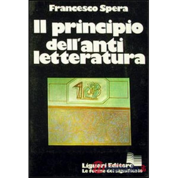 Principio dell'antiletteratura (Il)