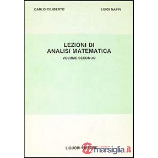Lezioni di analisi matematica. Vol. 2