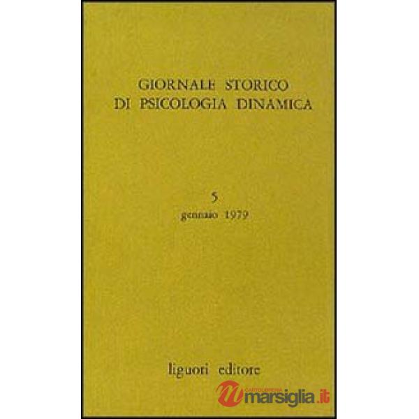 Giornale storico di psicologia dinamica. Vol. 3