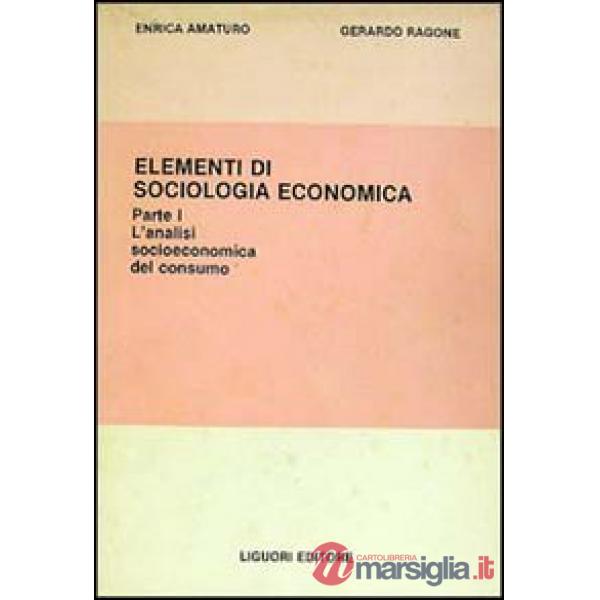 Elementi di sociologia economica. Vol. 1
