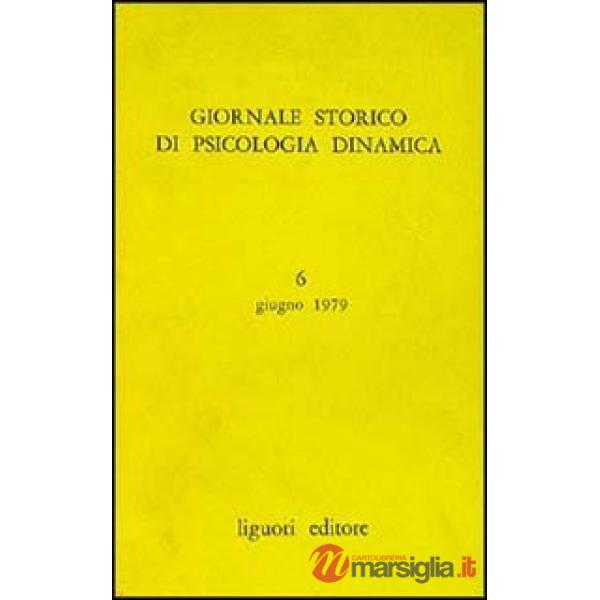 Giornale storico di psicologia dinamica. Vol. 3