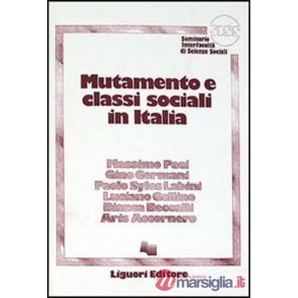 Mutamento e classi sociali in Italia