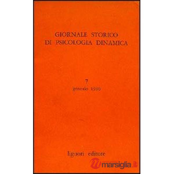 Giornale storico di psicologia dinamica. Vol. 4