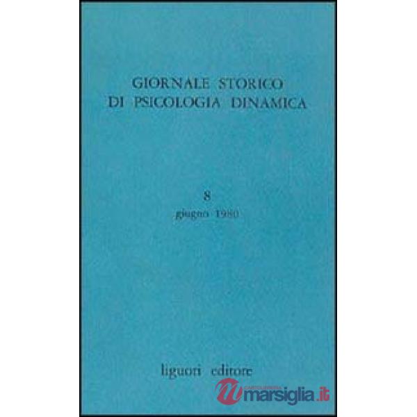 Giornale storico di psicologia dinamica. Vol. 4