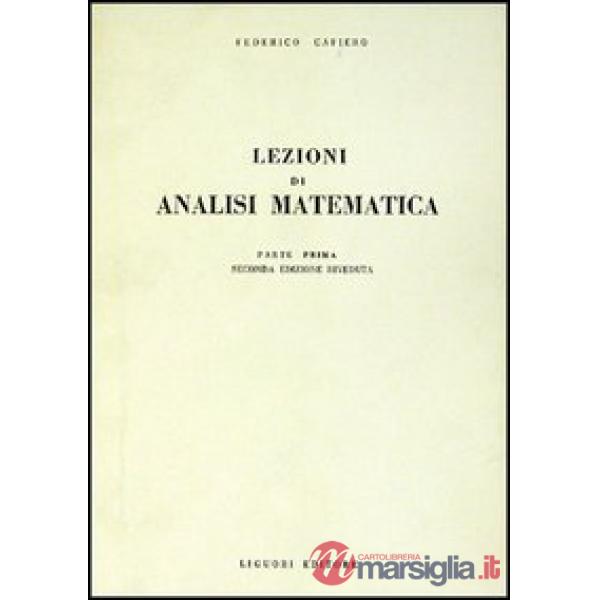 Lezioni di analisi matematica I