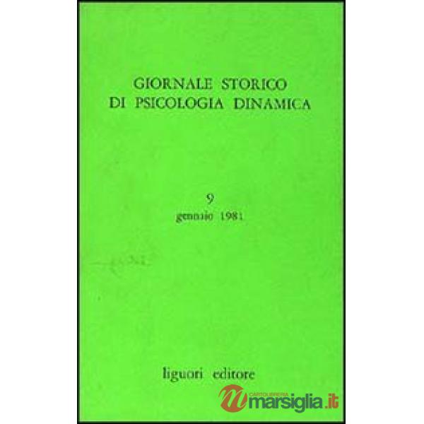 Giornale storico di psicologia dinamica. Vol. 5