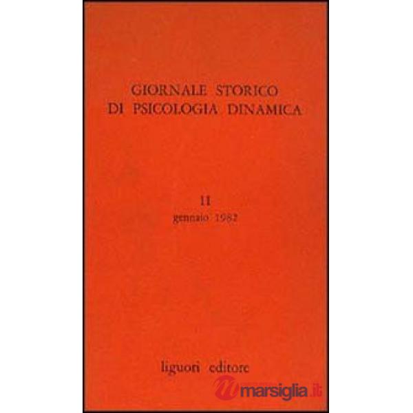 Giornale storico di psicologia dinamica. Vol. 6