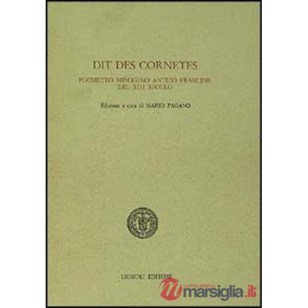 Dit des cornetes. Poemetto misogino antico francese del XIII secolo