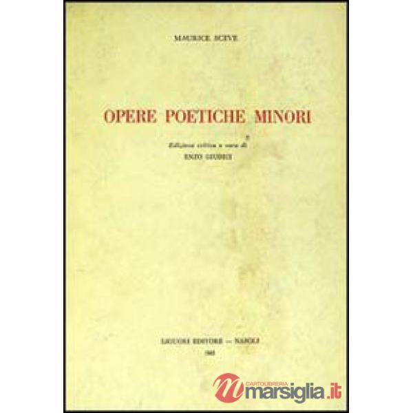 Opere poetiche minori
