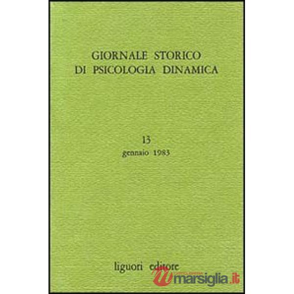 Giornale storico di psicologia dinamica. Vol. 7