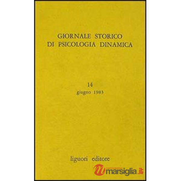 Giornale storico di psicologia dinamica. Vol. 7