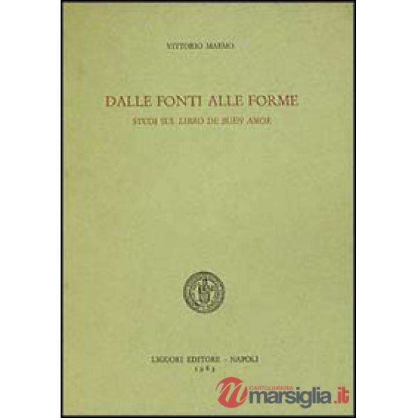 Dalle fonti alle forme. Studi sul Libro de buen amor