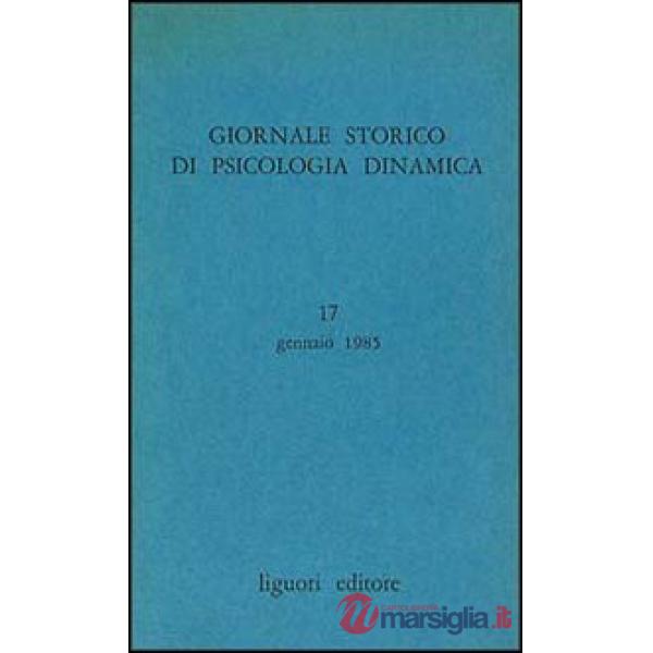 Giornale storico di psicologia dinamica. Vol. 9
